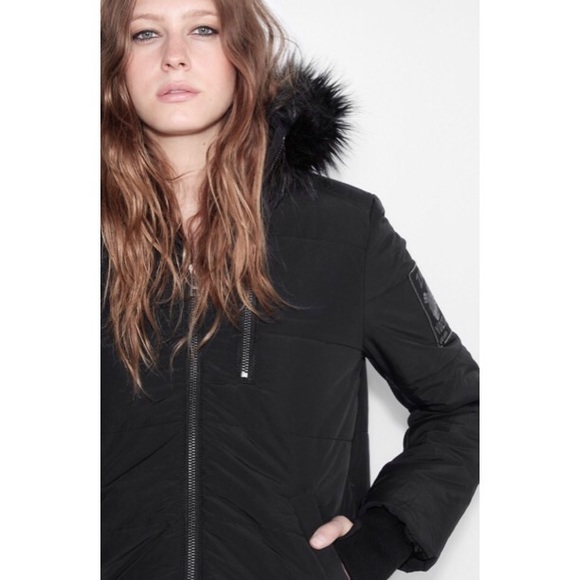 Zadig & Voltaire Jackets & Blazers - 📸🆕 Z&V ღ Patch Quilt ღ Down Parka Faux Fur Trim